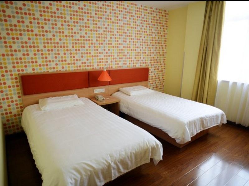 Home Inns Shanghai Pudong Sanlin Subway Station Branch Esterno foto